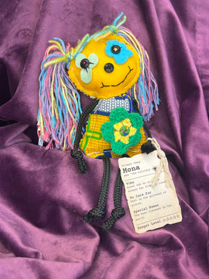 Scrappy Doll - Mona
