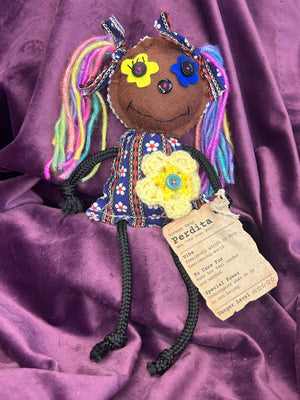 Scrappy Doll - Perdita