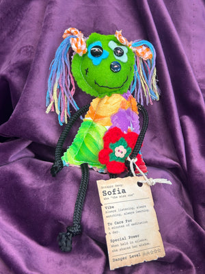 Scrappy Doll - Sofia