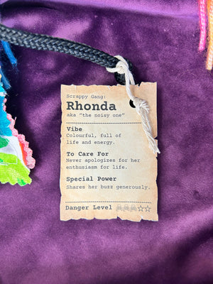 Scrappy Doll - Rhonda