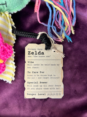 Scrappy Doll - Zelda