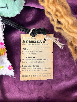 Scrappy Doll - Araminta