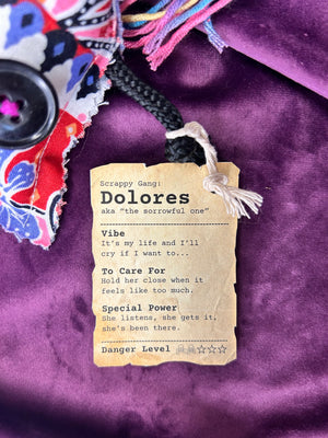 Scrappy Doll - Dolores