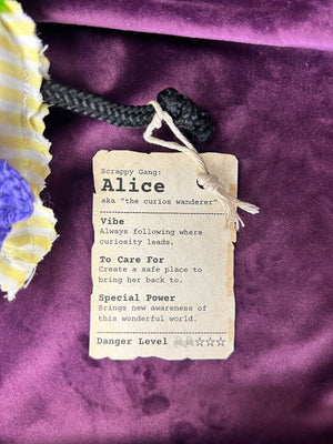 Scrappy Doll - Alice