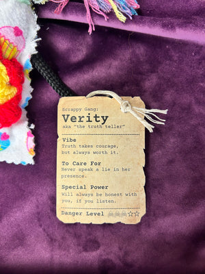 Scrappy Doll - Verity