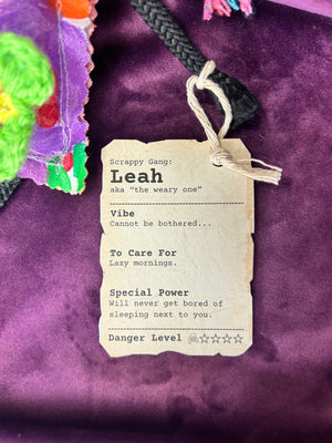 Scrappy Doll - Leah