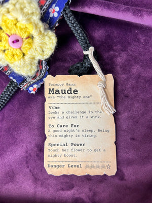 Scrappy Doll - Maude