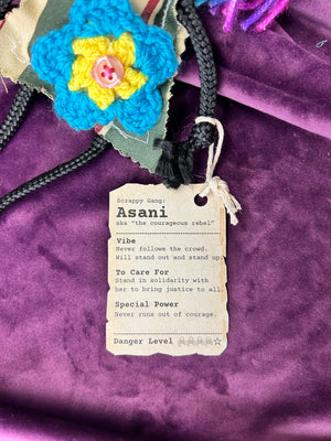 Scrappy Doll - Asani