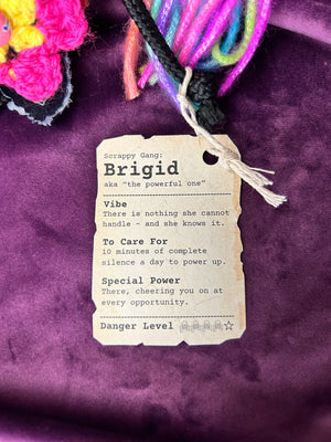 Scrappy Doll - Brigid