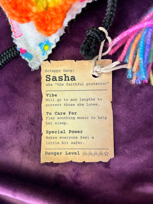 Scrappy Doll - Sasha