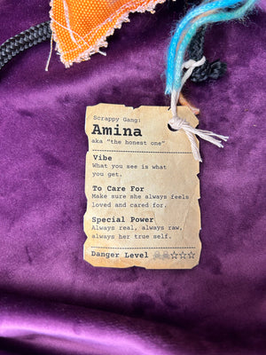 Scrappy Doll - Amina