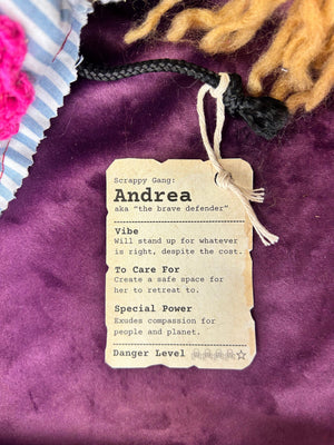 Scrappy Doll - Andrea