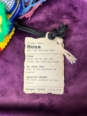 Scrappy Doll - Mona