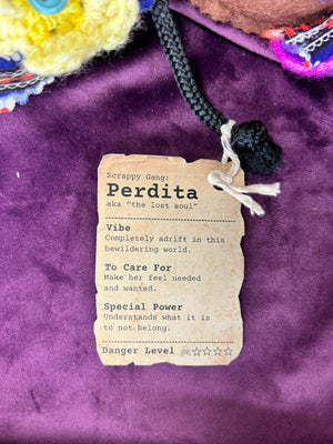 Scrappy Doll - Perdita