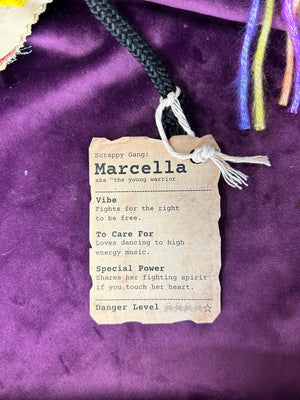 Scrappy Doll - Marcella