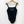 CCX by City Chic Black Square Neck One Piece Swimsuit UK 16