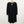 City Chic Black V-Neck Long Sleeve Puff Shoulder Dress UK 24