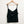 City Chic Black Strappy V-Neck Cami Vest Top UK 26/28