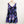 City Chic Black & Purple Floral Print V-Neck Fit & Flare Dress UK 18