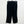 City Chic Black High Rise Wide Leg Buckle Belt Trousers UK 16