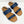 Cloudwalkers Navy Faux Leather Open Toe Flat Sandals UK 8