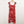 Aveology by City Chic Red Paisley Print Ruffle Hi-Lo Maxi Dress UK 18/20