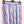 Lily Ella Abstract Painterly Print Pull On Straight Leg Trousers UK 16