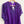 Lily Ella Purple Sequin V-Neck Short Sleeve Top UK 12