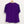 Lily Ella Purple Sequin V-Neck Short Sleeve Top UK 12