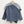 Lily Ella Grey Blue Denim Style Open Front Cotton Jacket UK 12