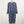 Lily Ella Navy Floral Print Long Sleeve Button Front Midi Dress UK 16