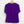Lily Ella Sequin Embellished Purple V-Neck Short Sleeve Top UK 12