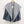 Lily Ella Geo Patterned Denim Look Open Front Jacket UK 12