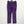 Lily Ella Purple Stretch Cord Straight Leg Trousers UK 14