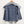 Lily Ella Cotton Open Front Denim Look Patterned Jacket UK 12