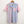 Lily Ella Blue & Pink Striped Short Sleeve Cotton Blouse UK 12