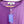 Lily Ella Purple Contrast Colour Block 3/4 Sleeve Cotton Sweater Jumper Size L