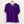 Lily Ella Beaded Embellished Purple V-Neck Short Sleeve Top UK 12
