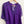 Lily Ella Beaded Embellished Purple V-Neck Short Sleeve Top UK 12