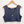 Gossypium Ash Grey Evolve Cropped Yoga Vest UK16