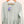 Lily Ella Aqua Green Long Sleeve V-Neck Seersucker Cotton Midi Dress UK 14