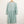 Lily Ella Aqua Green Long Sleeve V-Neck Seersucker Cotton Midi Dress UK 14