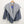 Lily Ella Geo Patterned Denim Look Open Front Cotton Jacket UK 12