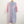 Lily Ella Striped Blue Purple Pink Cotton Midi Shirt Dress UK 12