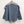 Lily Ella Blue Grey Patterned Open Front Waterfall Cotton Jacket UK 20