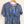 Lily Ella Blue Lace Overlay V-Neck Short Sleeve Midi Dress UK 12 