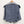 Lily Ella Blue Grey Open Waterfall Front Denim Look Patterned Jacket UK 12