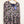 Lily Ella Navy & Purple Floral Print V-Neck Long Sleeve Midi Dress UK 14