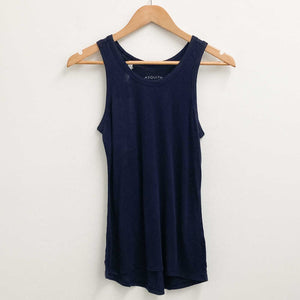 Asquith Navy Blue Pure Vest XS