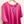 Lily Ella Pink Fuchsia Embroidered Cotton Short Boxy Top UK 26
